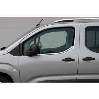 Ornamente geamuri Omsa Line (2 buc, inox) foto 2