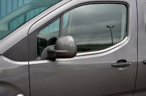 Toyota Proace City 2016- Ornamente geamuri Omsa Line (2 buc, inox) foto 5
