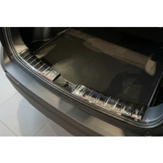 Protectie prag spate Omsa Line (mat, inox)