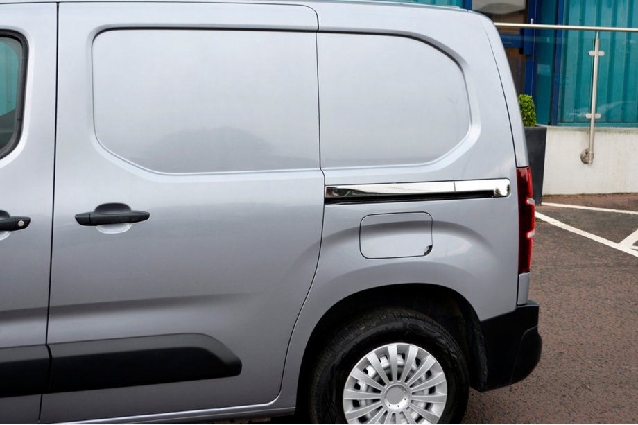 Toyota Proace City 2016- Molduri usa culisanta inox (2 buc) Foto 6