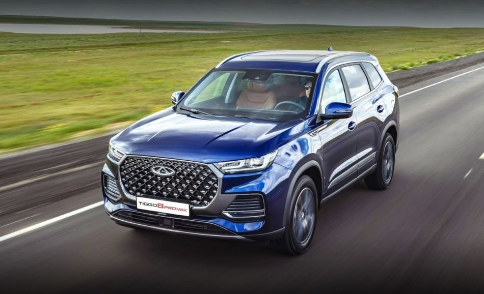 Recenzie Chery Tiggo 8 Pro: restyling de prima generație