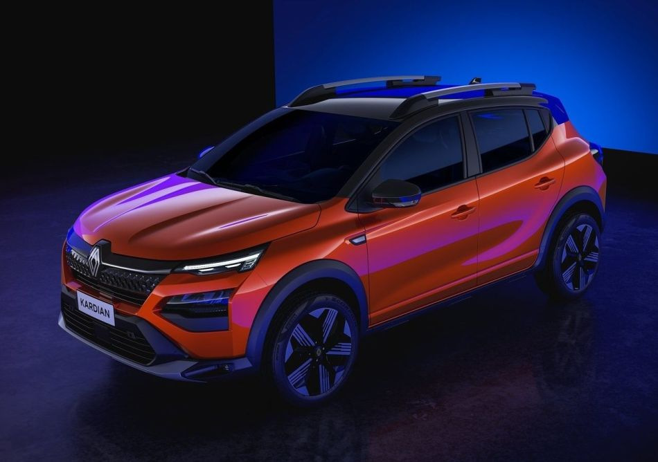 Revizuirea Renault Kardian: un nou crossover compact pentru Ucraina