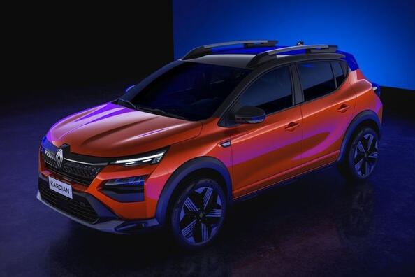Revizuirea Renault Kardian: un nou crossover compact pentru Ucraina