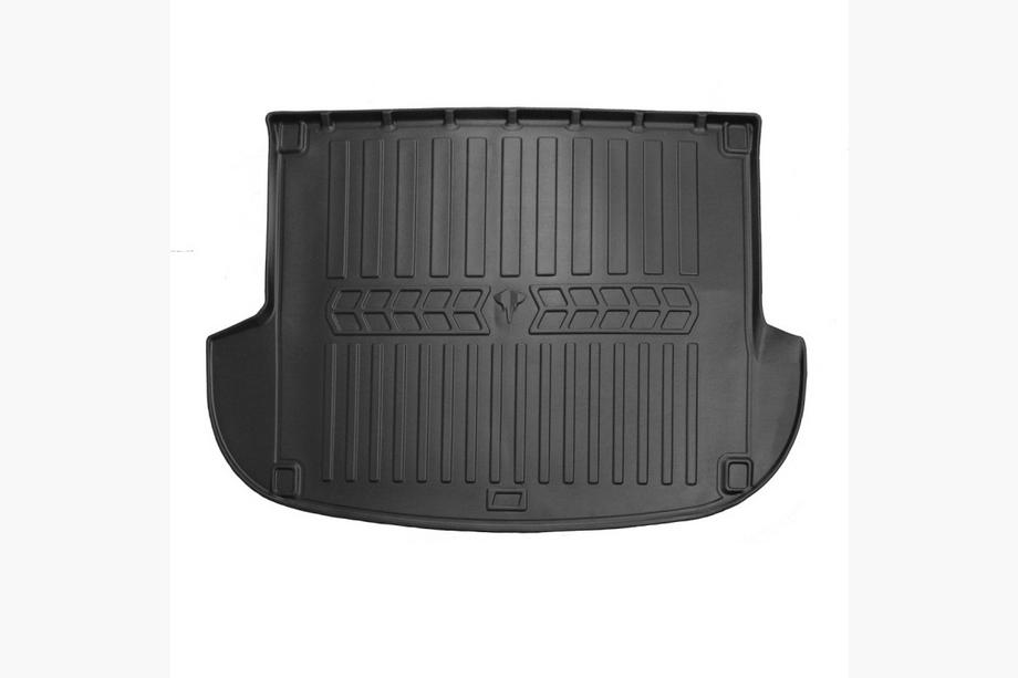 Hyundai Santa Fe 2 2006-2012 Covoras portbagaj Stingray 3D (5 locuri) Foto 1