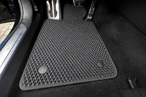 BMW 7 Series G11/G12 2015-2022 Covorase EVA (pentru G12, Gri) foto 1