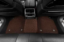 BMW 7 Series G11/G12 2015-2022 Covorase EVA (pentru G12, Maro) foto 3