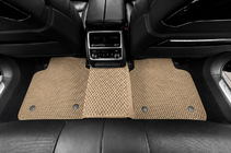 BMW 7 Series G11/G12 2015-2022 Covorase EVA (pentru G12, Bej) foto 3