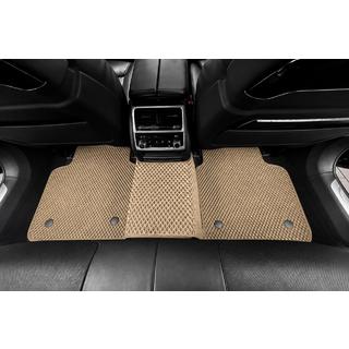 Covorase EVA (pentru G12, Bej) BMW 7 Series G11/G12 2015-2022 foto 3