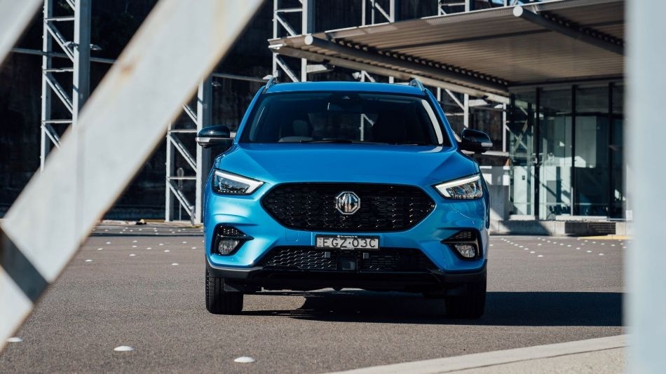 Revizuire crossover MG ZS: modificare actualizată