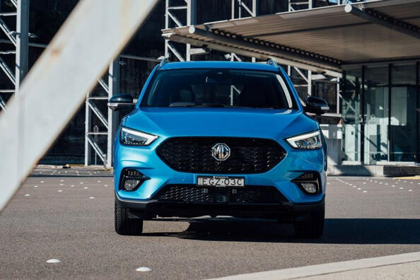 Revizuire crossover MG ZS: modificare actualizată
