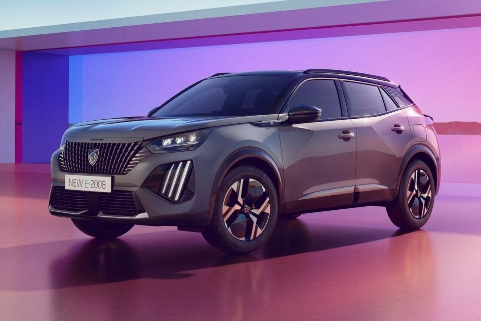 Peugeot e-2008 facelift 2023: revizuire a crossover-ului electric actualizat