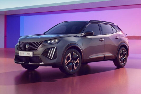 Peugeot e-2008 facelift 2023: revizuire a crossover-ului electric actualizat