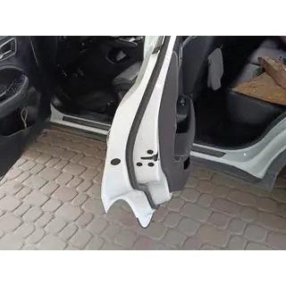 Protectii prag universale BMW M Performance V-1 (4 buc, inox) foto 1