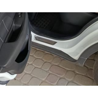 Protectii prag universale BMW M Performance V-1 (4 buc, inox) foto 3