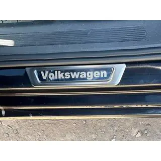 Protectii universale praguri Volkswagen V-1 (4 buc, inox) foto 3
