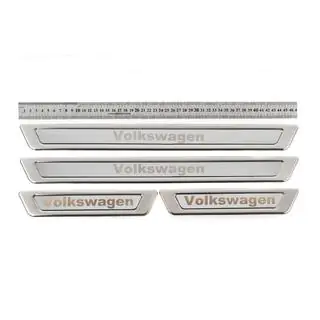 Protectii universale praguri Volkswagen V-1 (4 buc, inox) foto 1