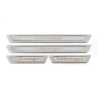 Protectii universale praguri Volkswagen V-1 (4 buc, inox) foto 4