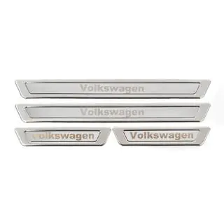Protectii universale praguri Volkswagen V-1 (4 buc, inox) foto 4