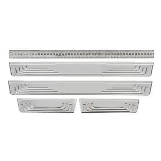 Protectii prag universale Toyota V-2 (4 buc, inox) foto 1