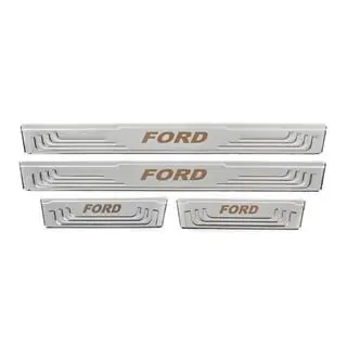 Protectii prag universale Ford V-2 (4 buc, inox) foto 2