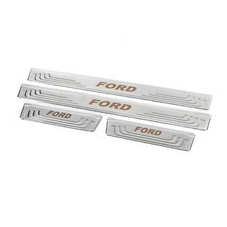Protectii prag universale Ford V-2 (4 buc, inox) foto 3