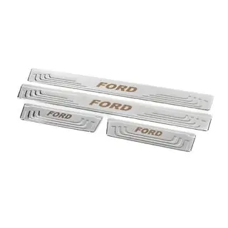 Protectii prag universale Ford V-2 (4 buc, inox) foto 3