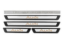 Audi Protectii prag universale Audi V-3 (4 buc, inox) foto 1