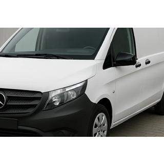 Capace Oglinzi Negre (Inox) Mercedes Vito/V-class W447 2014- foto 1
