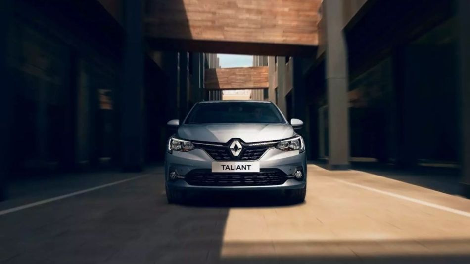 Renault Taliant: revizuirea unui sedan compact de buget