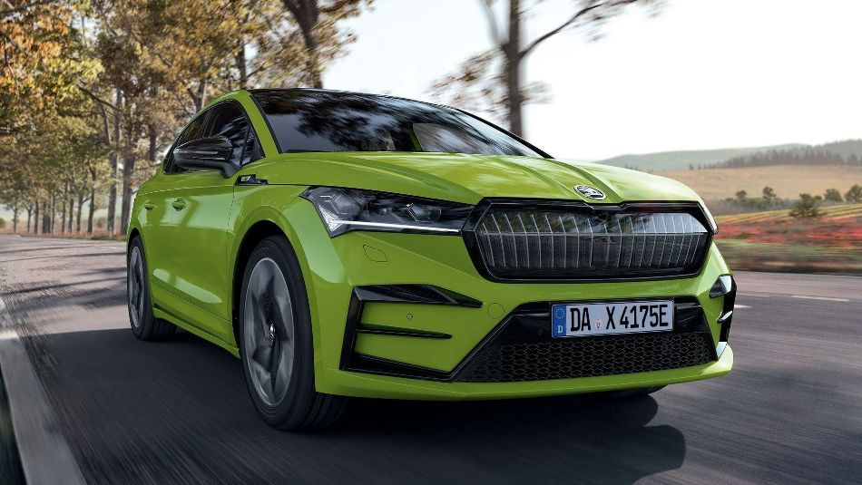 Skoda Enyaq Coupe RS iV: o trecere în revistă a crossover-ului electric sport