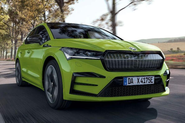 Skoda Enyaq Coupe RS iV: o trecere în revistă a crossover-ului electric sport Fotografie 1