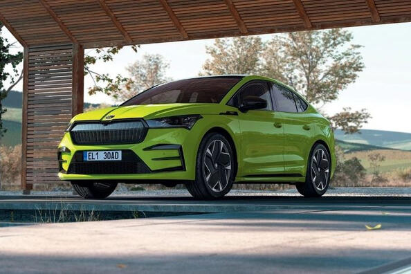 Skoda Enyaq Coupe RS iV: o trecere în revistă a crossover-ului electric sport Fotografie 3