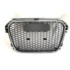 Audi A1 2010-2018 Grila Fata RS-Style V-1 (2010-2014, neagra cu crom) foto 1