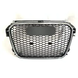 Grila Fata RS-Style V-1 (2010-2014, neagra cu crom)
