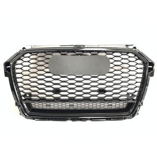 Grila Fata RS-Style (2010-2014, neagra cu crom)