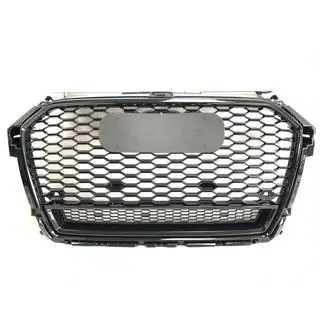 Grila Fata RS-Style (2010-2014, neagra cu crom)