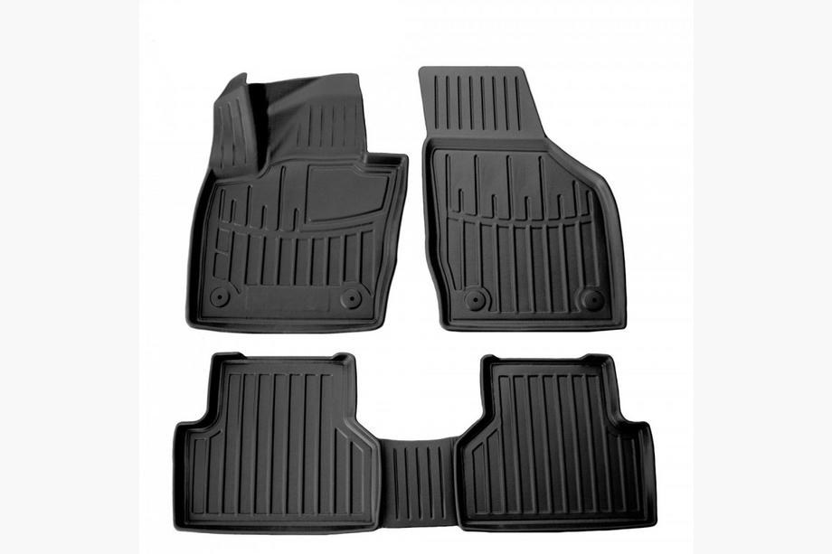 Audi Q3 2011-2019 Covorase cauciuc Stingray 3D (5 buc) Image