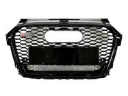 Audi A1 2010-2018 Grila Fata RS-Style cu Inscription Quattro (2014-2018, neagra) foto 2