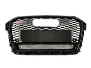 Audi A1 2010-2018 Grila Fata RS-Style cu Inscription Quattro (2014-2018, neagra) foto 1