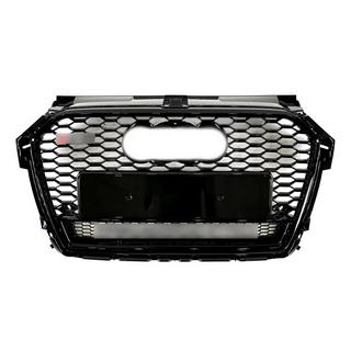 Grila Fata RS-Style cu Inscription Quattro (2014-2018, neagra) foto 2