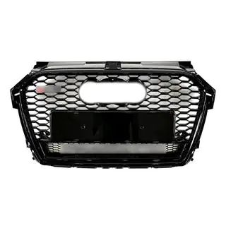 Grila Fata RS-Style cu Inscription Quattro (2014-2018, neagra) foto 2