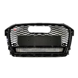 Grila Fata RS-Style cu Inscription Quattro (2014-2018, neagra) foto 1
