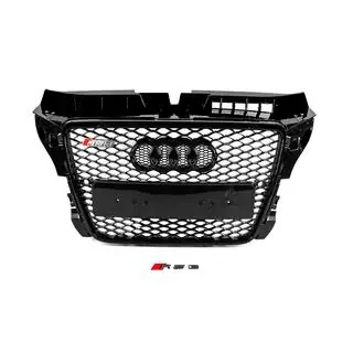Grila Fata RS-Style (2008-2012, neagra cu crom)
