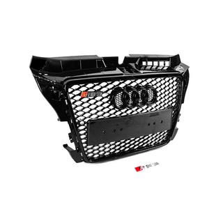 Grila Fata RS-Style (2008-2012, neagra cu crom) Audi A3 2003-2012 foto 3