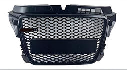 Audi A3 2003-2012 Grila Fata RS-Style V-1 (2008-2012, neagra) foto 1