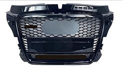 Audi A3 2003-2012 Grila Fata RS-Style V-2 (2008-2012, neagra) foto 1