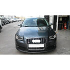 Audi A3 2003-2012 Grila fata S-Style (2008-2012, gri cu crom) foto 3