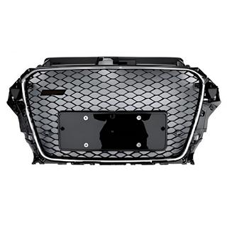 Grila Fata RS-Style (2012-2016, neagra cu crom) Audi A3 2012-2020