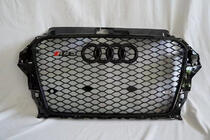 Audi A3 2012-2020 Grila Fata RS-Style (2012-2016, neagra) foto 1