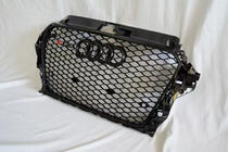 Audi A3 2012-2020 Grila Fata RS-Style (2012-2016, neagra) foto 5